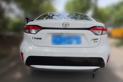 Toyota Levin 2022, 30800 км, за 74920.42 CNY