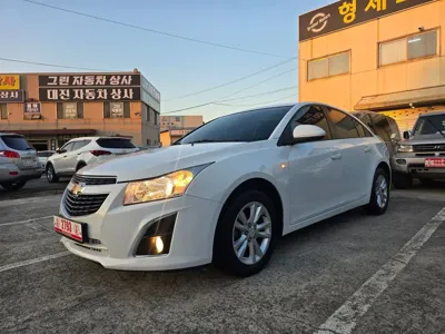 ChevroletGMDaewoo Cruze · 2013 год