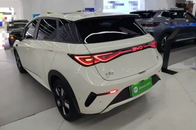 BYD Dolphin 2025, 34900 км, за 95157.97 CNY