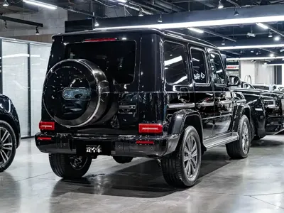 Mercedes-Benz G-Class 2026, 3200 км, за 1958000 CNY