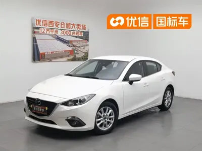 Mazda 3 Axela · 2016 год