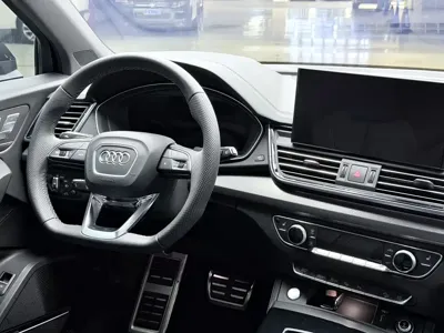 Audi Q5L 2024, 36000 км, за 217000 CNY - фото 21