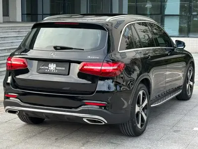 Mercedes-Benz GLC 2018, 80000 км, за 116800 CNY - фото 6