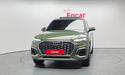 Audi Q5 2022, 25015 км, за 50800000 KRW