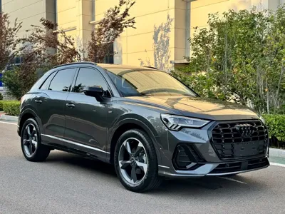 Audi Q3 2023, 26800 км, за 202800 CNY - фото 3