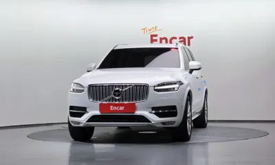 Volvo XC90 2019, 38359 км, за 41500000 KRW