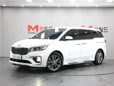 Kia Canival · 2019 год