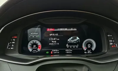 Audi A7 2021, 33858 км, за 51400000 KRW - фото 8