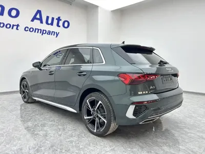 Audi A3 2022, 145800 км, за 154800 CNY