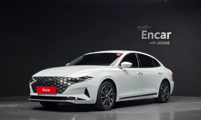 Hyundai Grandeur · 2021 год