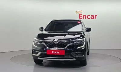 Renault-KoreaSamsung QM6 2022, 57271 км, за 25900000 KRW