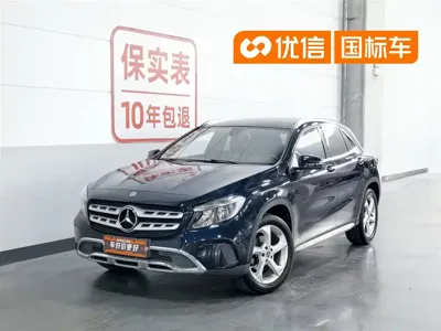 Mercedes-Benz GLA · 2018 год