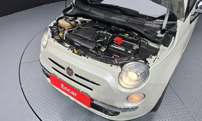 Fiat 500 2013, 79850 км, за 11500000 KRW - фото 6