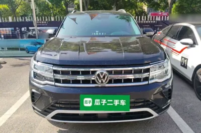 Volkswagen Teramont 2022, 58500 км, за 209247.15 CNY