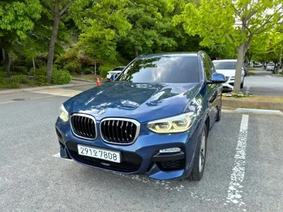 BMW X3 · 2019 год