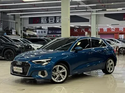 Audi A3 · 2020 год