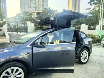 Tesla Model X 2020, 60000 км, за 216600 CNY - фото 3