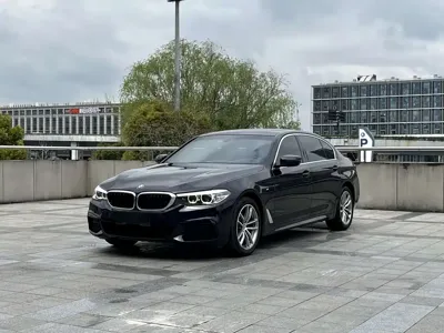 BMW 5 Series · 2020 год