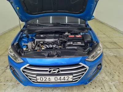 Hyundai Avante 2017, 126041 км, за 7500000 KRW - фото 19