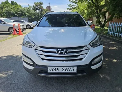 Hyundai Santafe · 2013 год