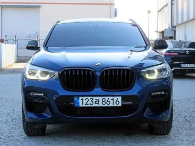 BMW X4 2021, 103254 км, за 44300000 KRW - фото 3