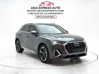 Audi Q3 2023, 25500 км, за 196000 CNY