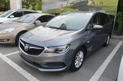 Buick GL6 · 2018 год