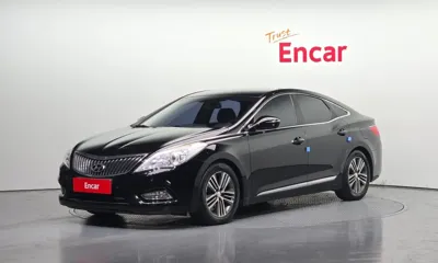 Hyundai Grandeur · 2014 год