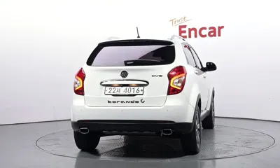 KG_Mobility_Ssangyong KORANDO 2015, 139585 км, за 4300000 KRW - фото 4
