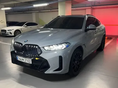 BMW X6 · 2024 год