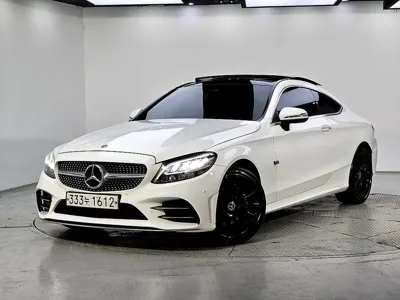 Mercedes-Benz C-Class · 2019 год