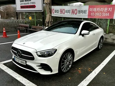 Mercedes-Benz E-Class · 2021 год