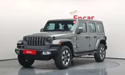 Jeep Wrangler · 2022 год