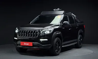 KG_Mobility_Ssangyong Rexton · 2018 год