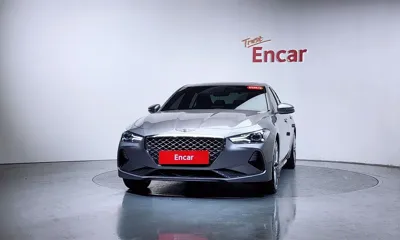 Genesis G70 2019, 111690 км, за 17900000 KRW