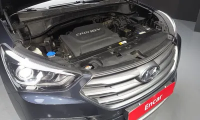 Hyundai Santafe 2016, 124528 км, за 11500000 KRW - фото 6