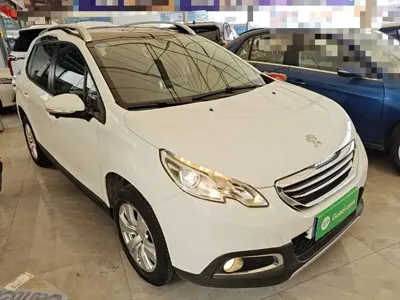 Peugeot 2008 2017, 47800 км, за 25700 CNY