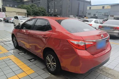 Toyota Levin 2016, 142100 км, за 44968.57 CNY - фото 4
