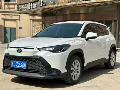 Toyota Frontlander 2025, 20000 км, за 83800 CNY - фото 1