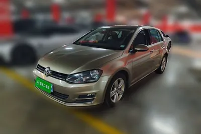 Volkswagen Golf · 2015 год