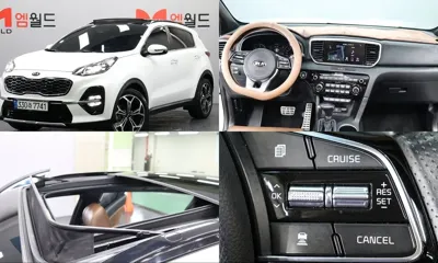 Kia Sportage · 2020 год