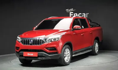 KG_Mobility_Ssangyong Rexton · 2020 год