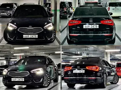 Kia K7 2015, 175125 км, за 5200000 KRW - фото 2