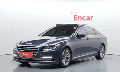 Hyundai Genesis · 2015 год