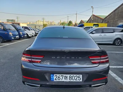 Genesis G80 2021, 188825 км, за 24850000 KRW