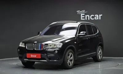 BMW X3 · 2012 год