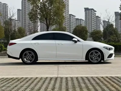 Mercedes-Benz CLA (Import) 2021, 70000 км, за 118800 CNY