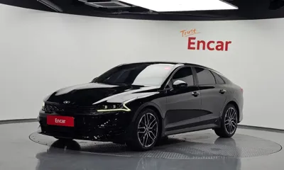 Kia K5 · 2020 год