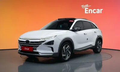Hyundai Nexo · 2019 год