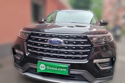 Ford Explorer 2020, 39700 км, за 135946.27 CNY